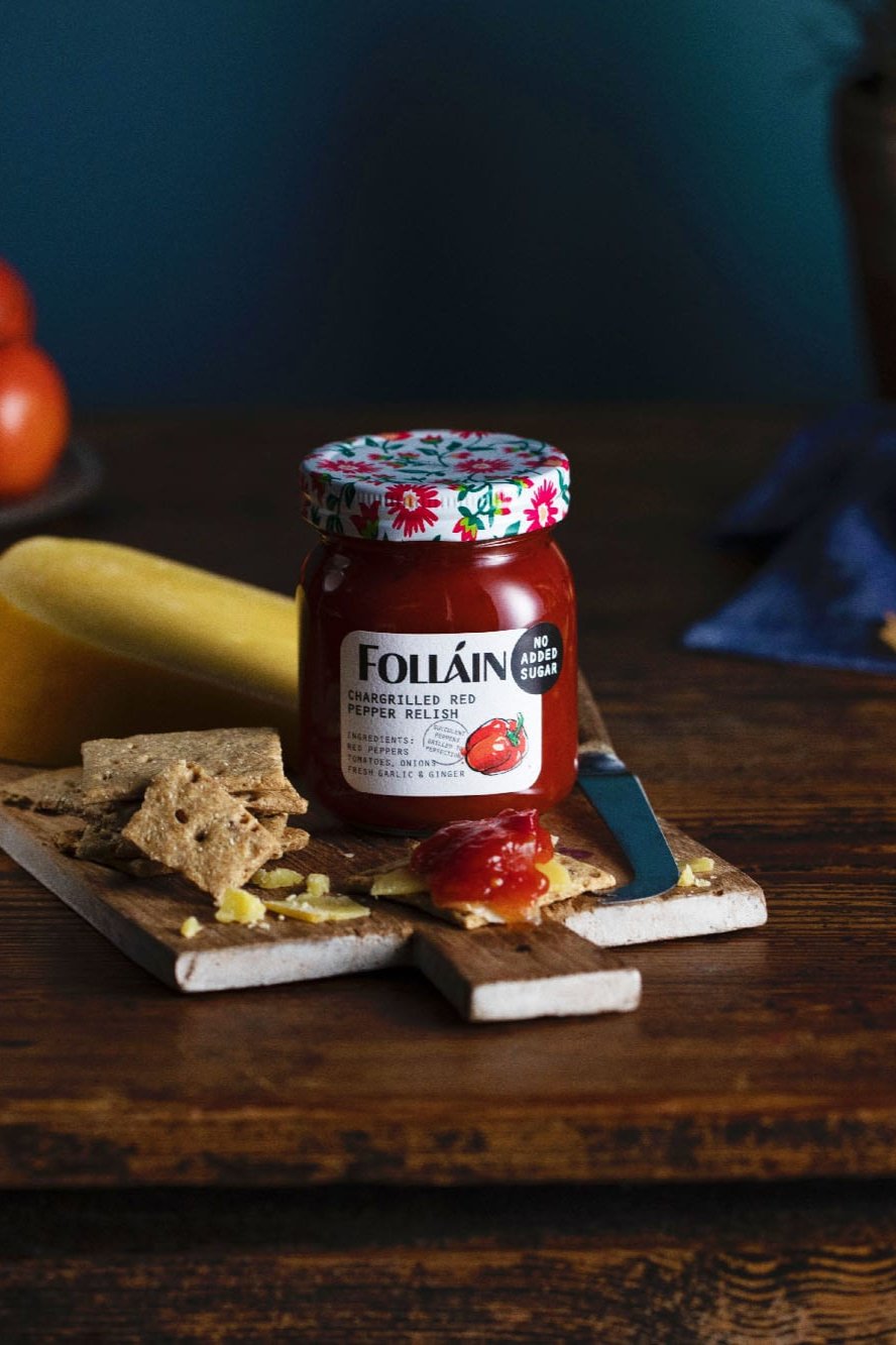 Folláin Chargrilled Red Pepper Relish