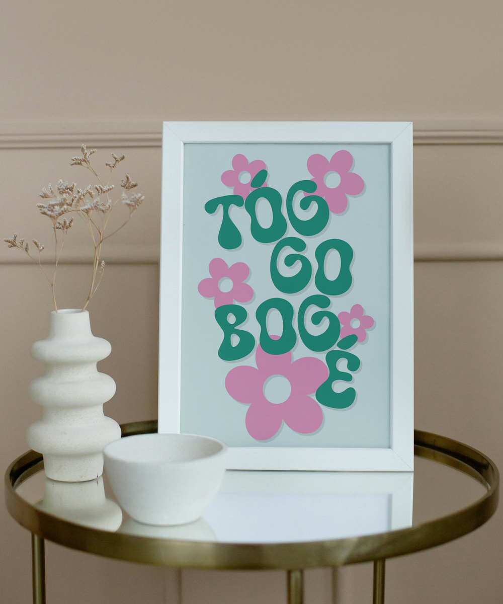 Tog Go Bog E Print | Dochas Design Studio