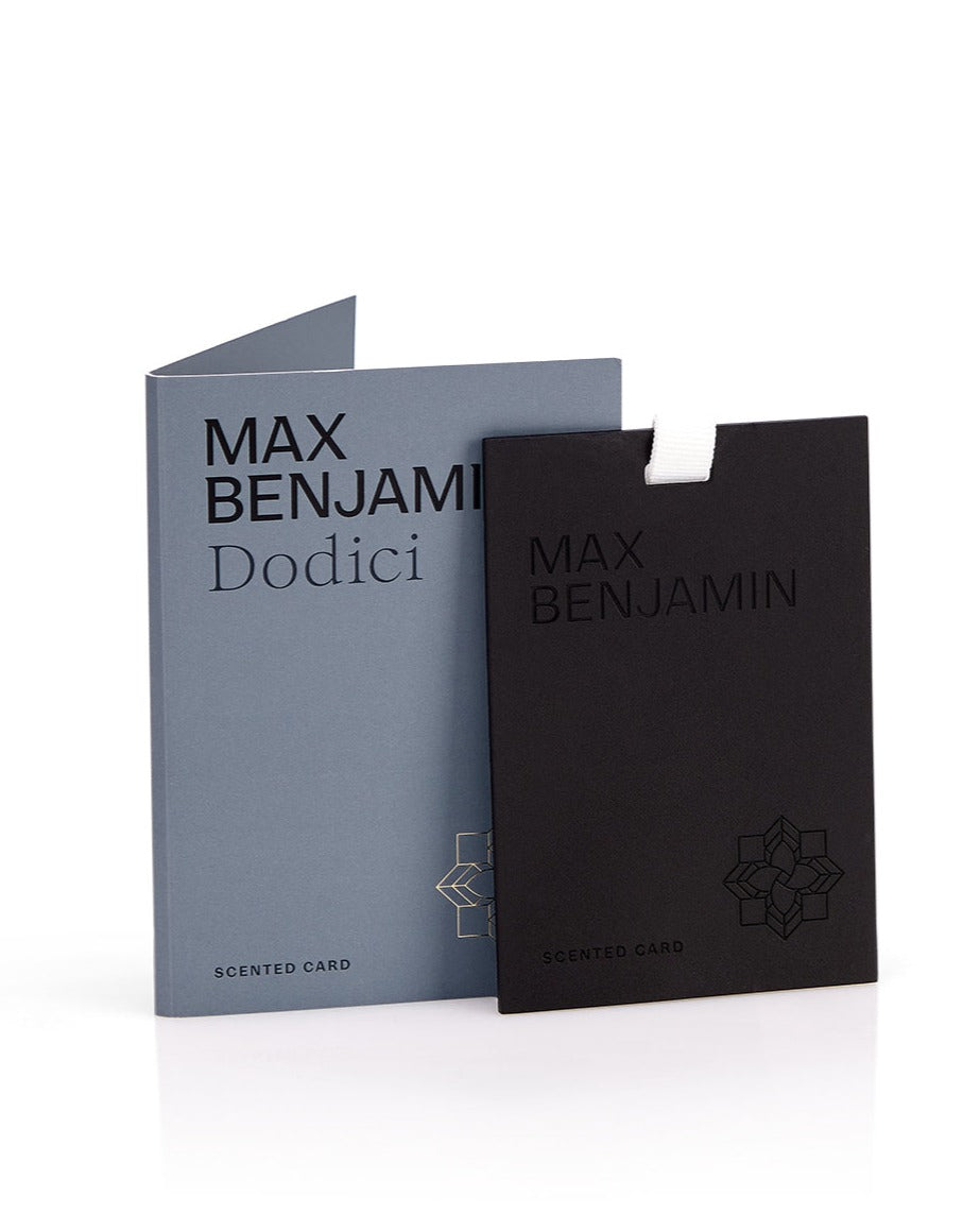 Dodici Scented Card | Max Benjamin