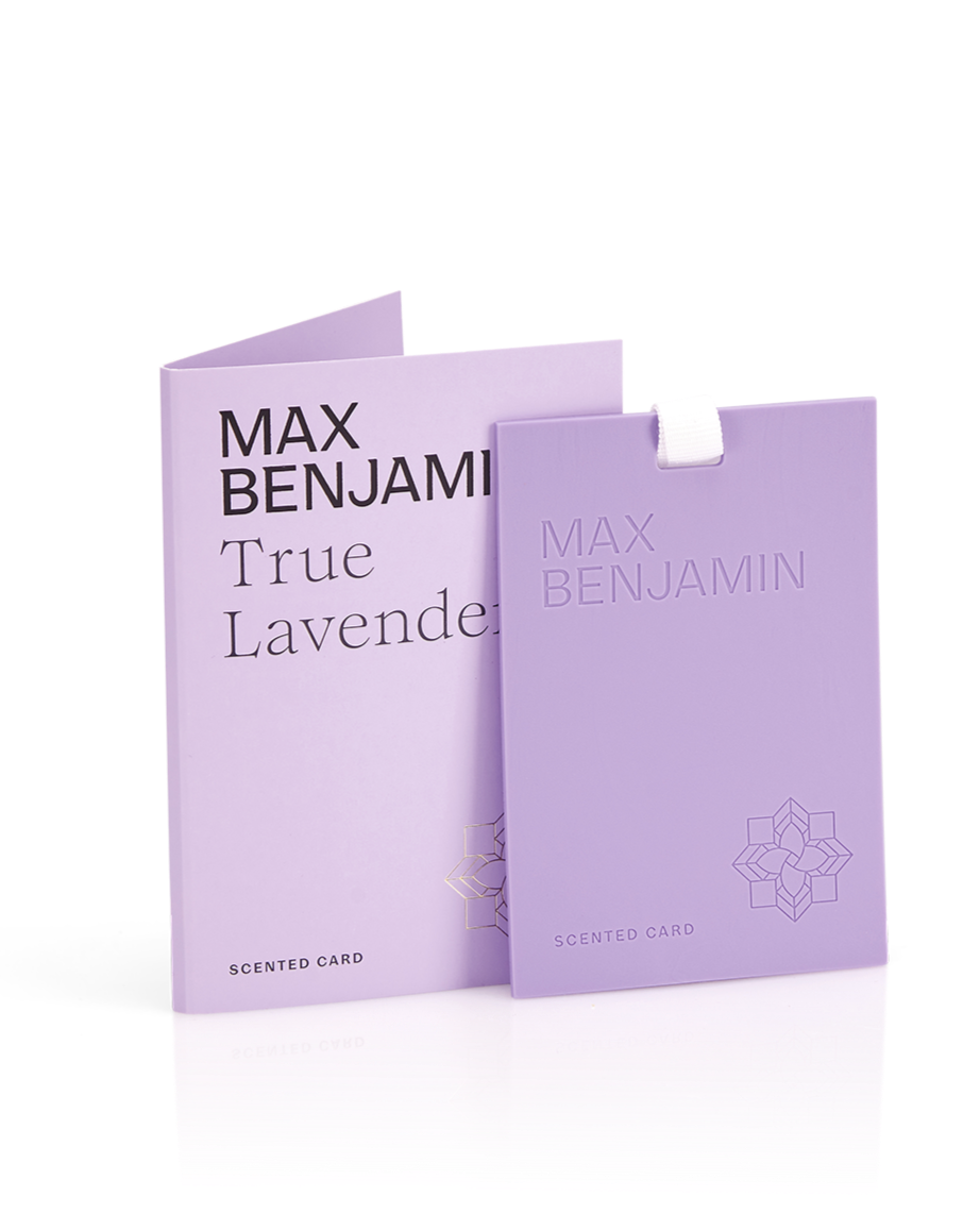 True Lavender Scented Card | Max Benjamin
