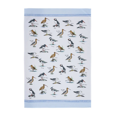 Coastal Birds Tea Towel | Ulster Weavers