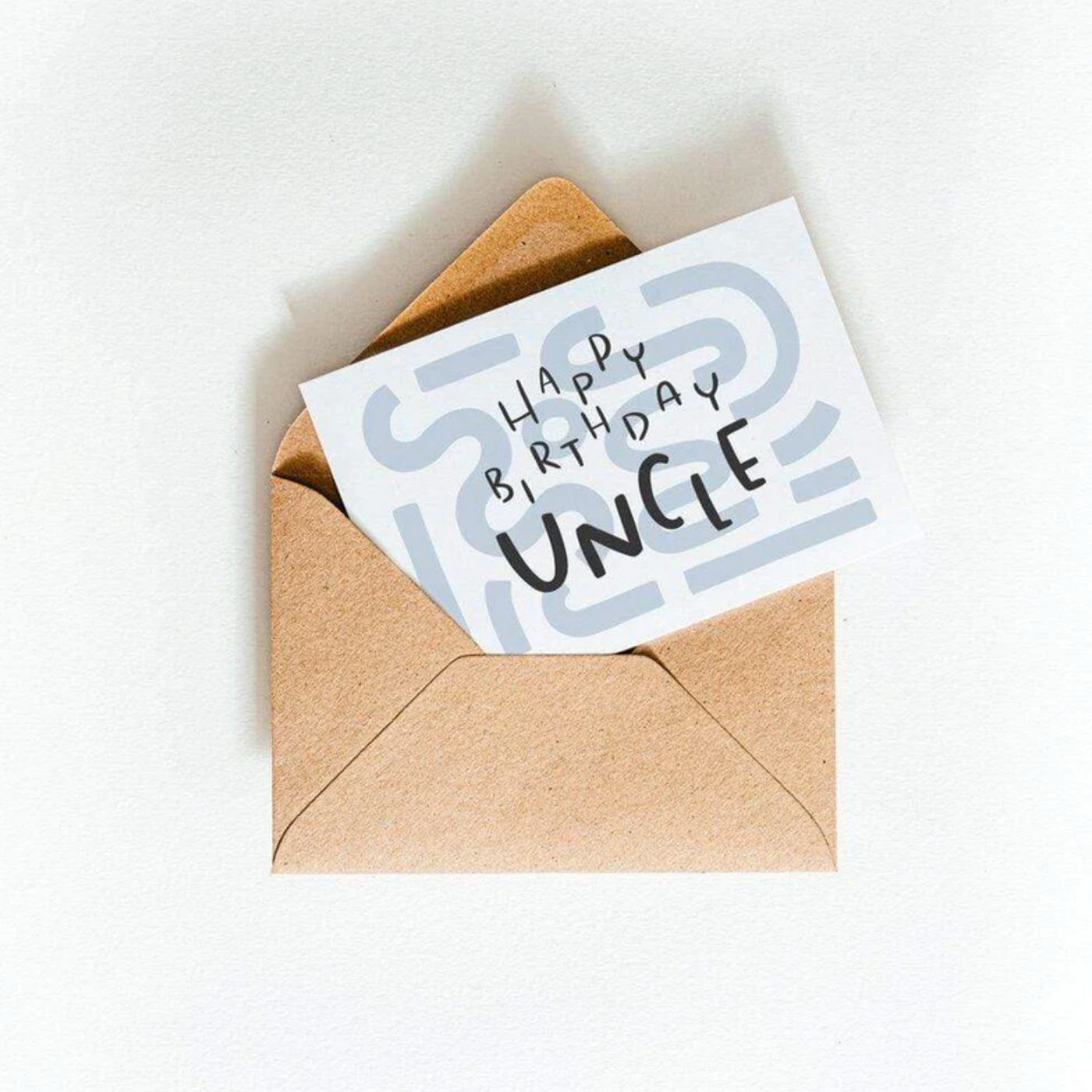 Alles Gute zum Geburtstag-Onkel-Karte