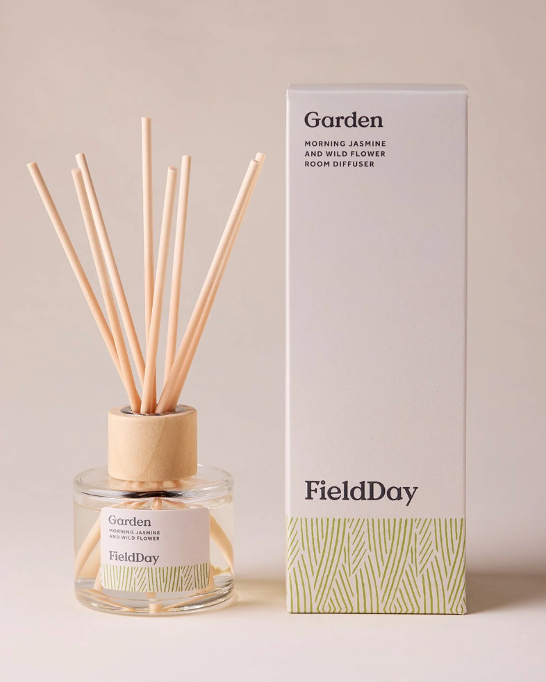 Irish Made Scent | Field Day Diffuser | Garden – Born & Bred