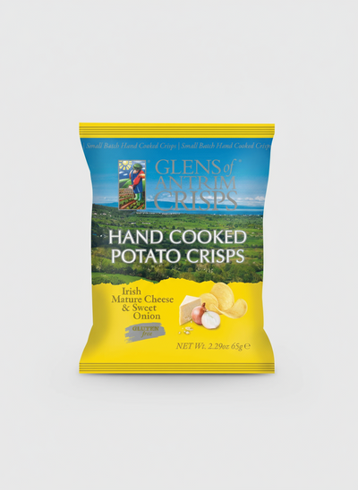 Cheese and Onion Crisps | Glen's Of Antrim
