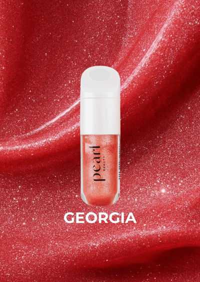 On The Glow | Oil Infused Lipgloss | Pearl Beauty