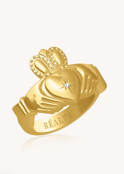 New Age Claddagh Ring | Réalta