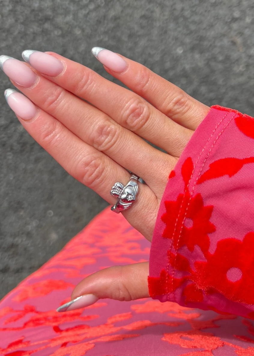 New Age Claddagh Ring Réalta – Born Bred - Main Image