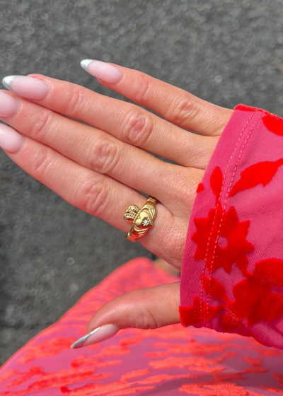 New Age Claddagh Ring | Réalta