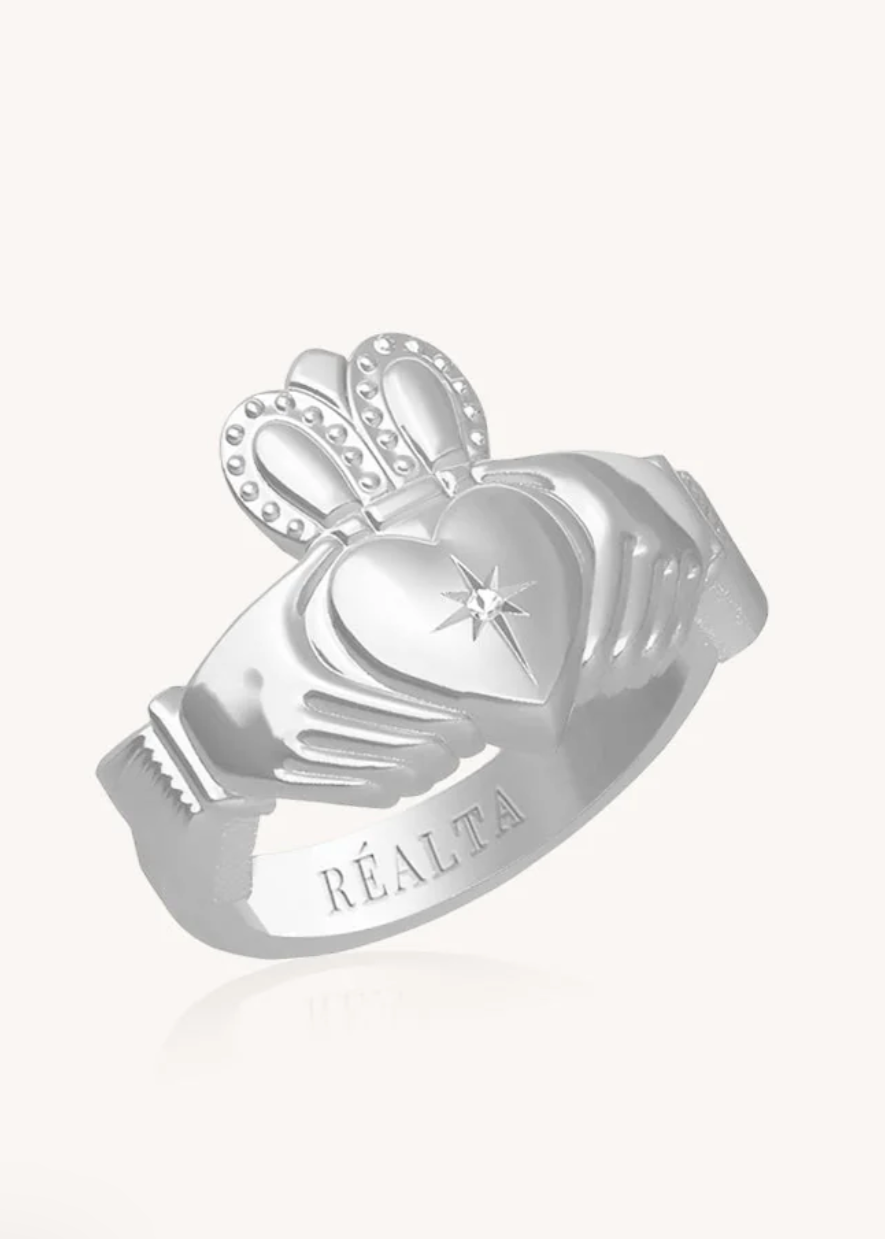 New Age Claddagh Ring | Réalta