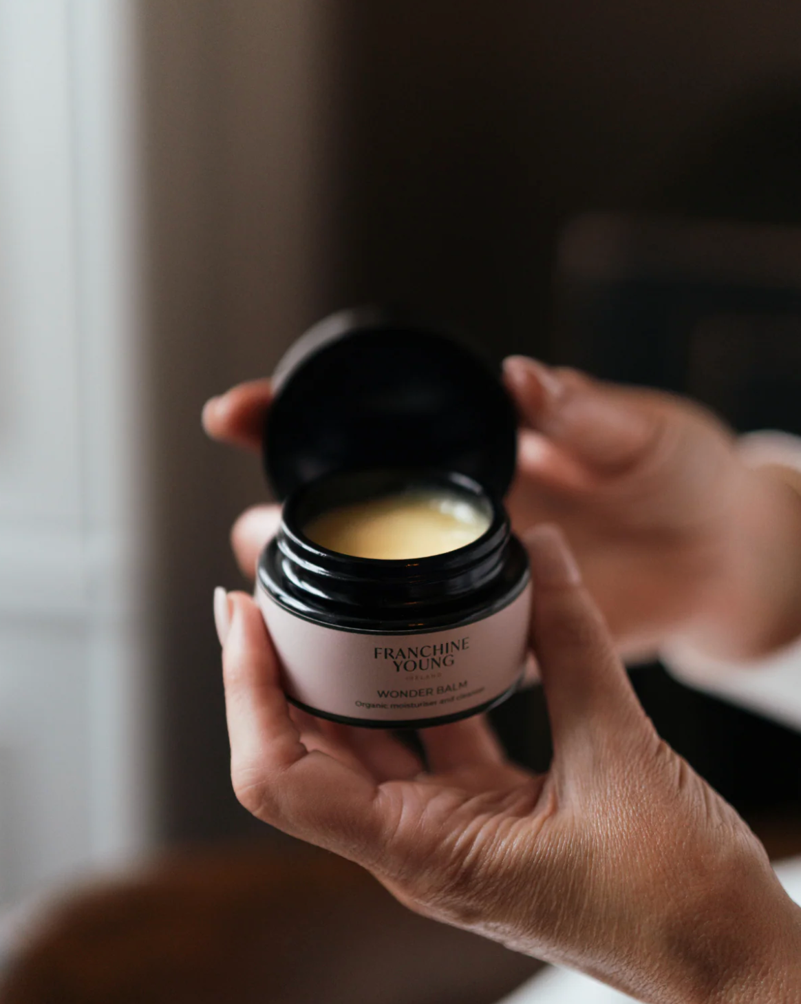 Wonder Balm Organic Moisturiser & Cleanser  | Franchine Young