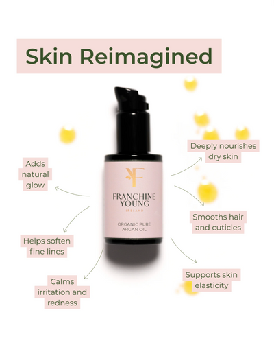 Organic Pure Argan Oil  | Franchine Young