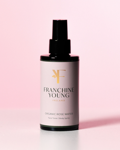 Organic Rose Water Toner Face Spritz | Franchine Young