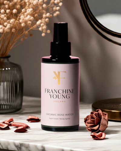 Organic Rose Water Toner Face Spritz | Franchine Young