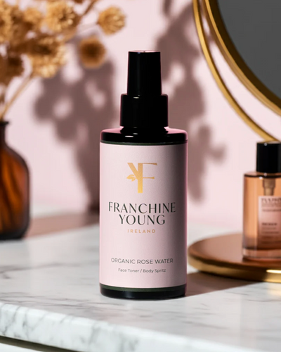Organic Rose Water Toner Face Spritz | Franchine Young