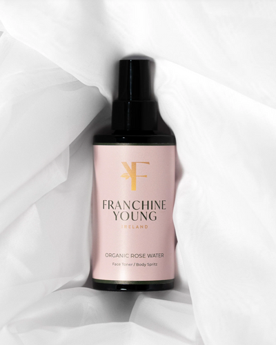 Organic Rose Water Toner Face Spritz | Franchine Young