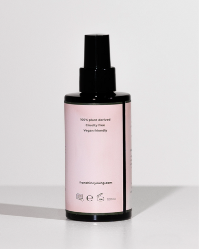 Organic Rose Water Toner Face Spritz | Franchine Young