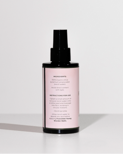 Organic Orange Water Blossom Face Water Spritz | Franchine Young