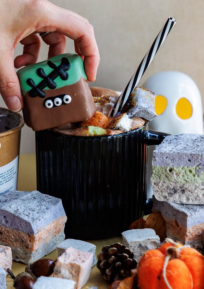 Los fabricantes de malvas | malvaviscos gigantes