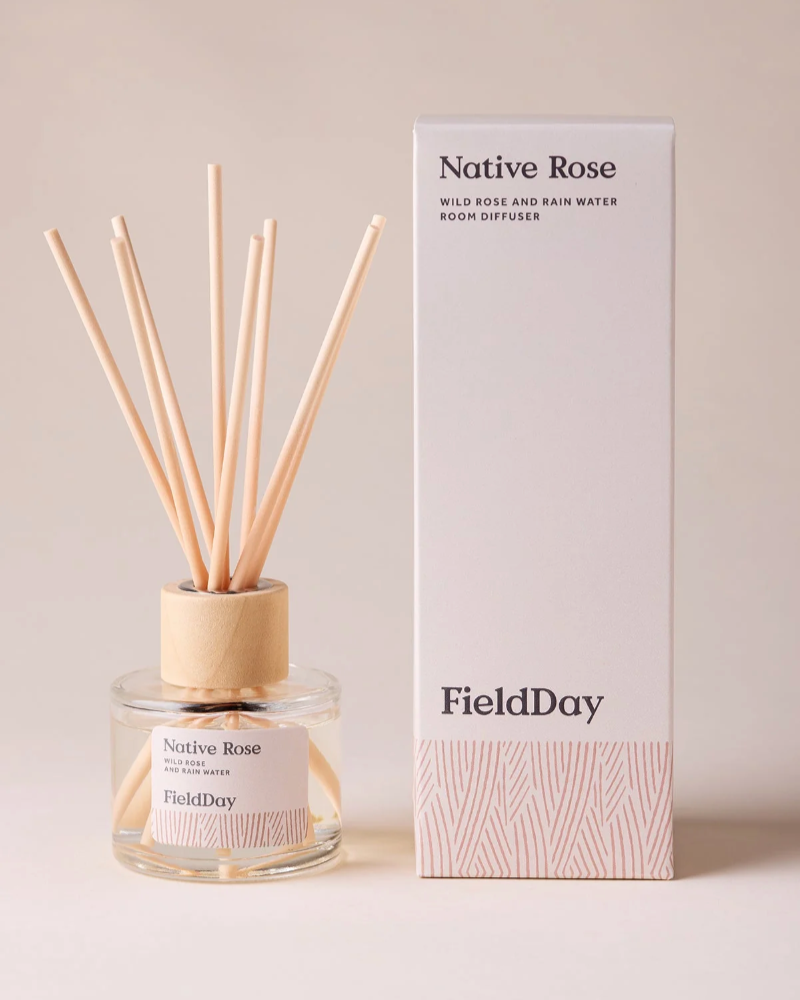 Irish Made Scent | Field Day Diffuser | Native Rose – Born & Bred