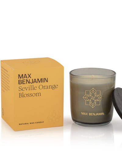 Seville Orange Blossom Candle | Max Benjamin