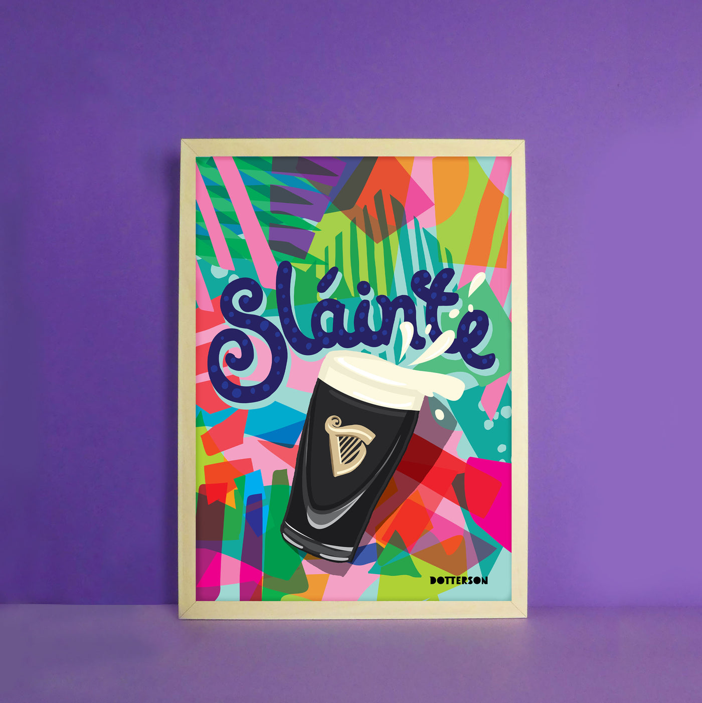 Sláinte Print | Dotterson