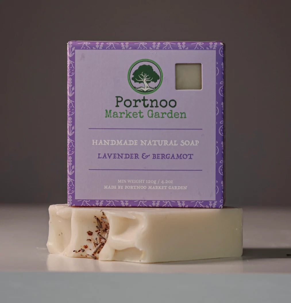 Soap Bar |Lavender & Bergamont | Portnoo Market Garden