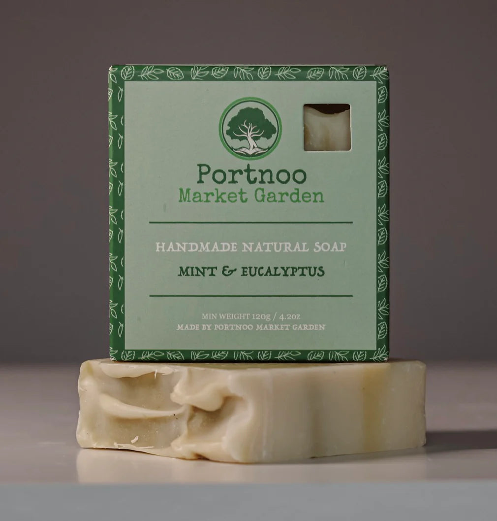 Soap Bar |Mint & Eucalyptus | Portnoo Market Garden