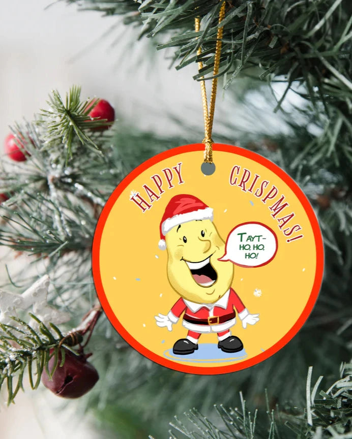 Happy Crispmas Decoration | Derry Nice Things