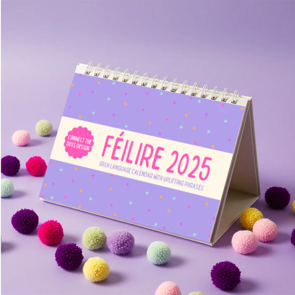 Feilire 2025 | Irish Language Calendar