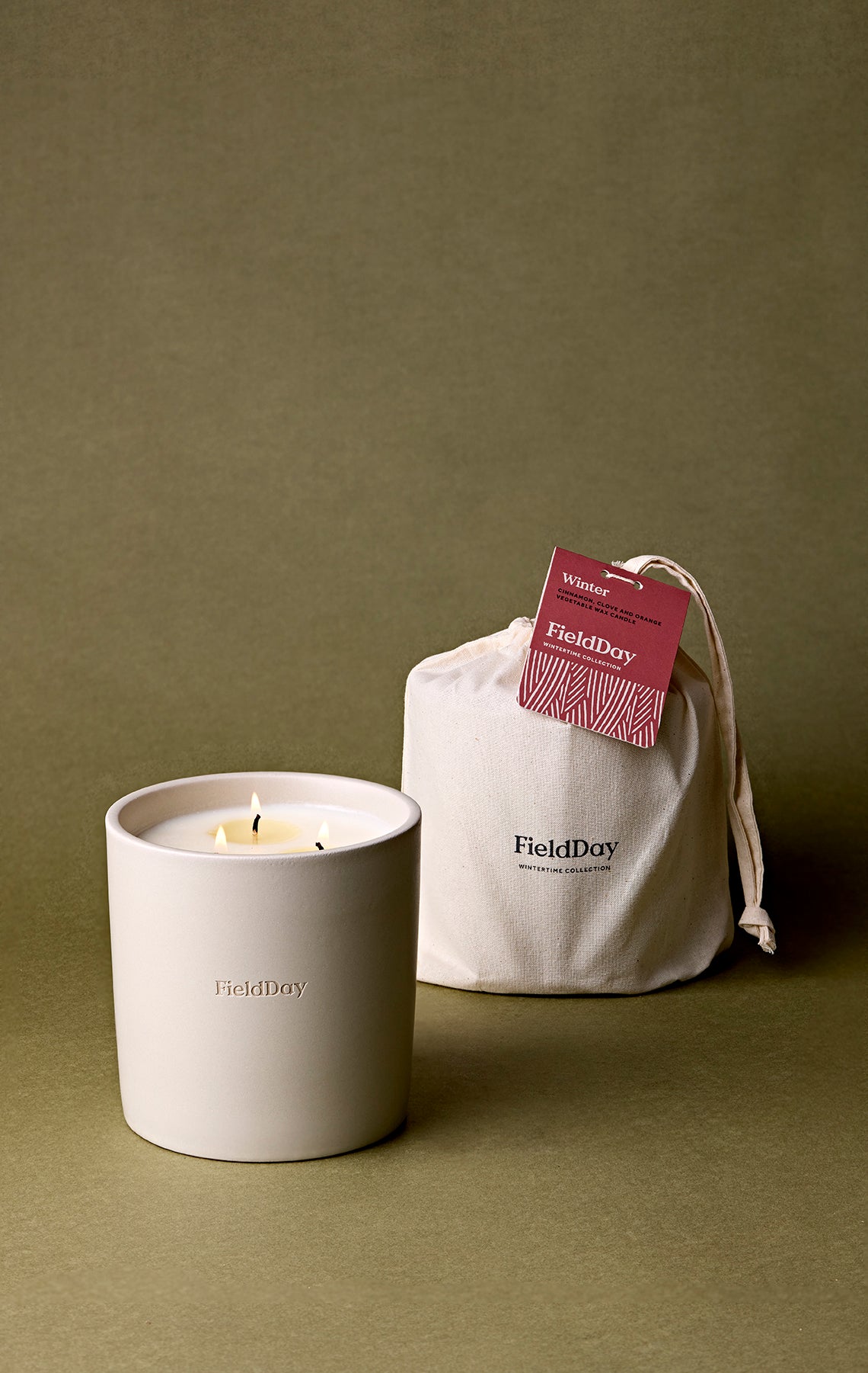 Winter Candle | Field Day