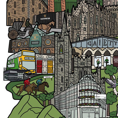 Dublin Print | Danni Simpson Art