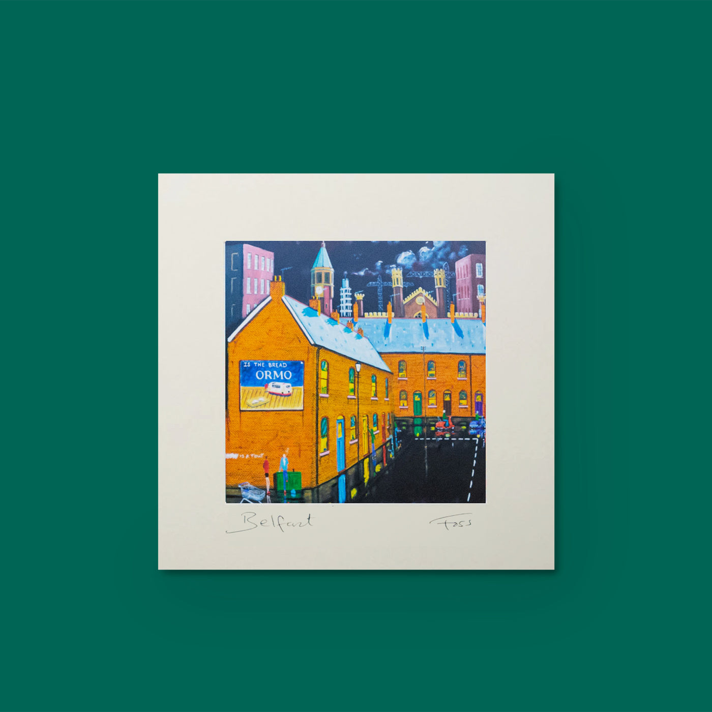 Belfast - Foss Print