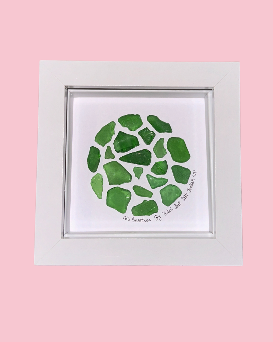 Sea Glass Circle | Found By Fiadh