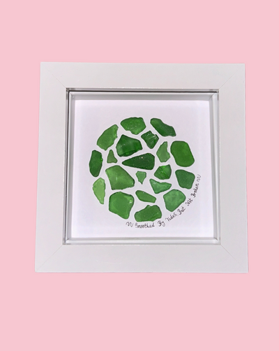 Sea Glass Circle | Found By Fiadh