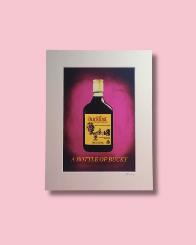 Buckfast Print | Sharon Millar