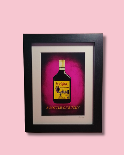 Buckfast Print | Sharon Millar