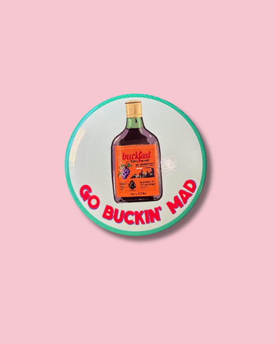 Buckin' Mad Bottle Opener Magnet | Derry Nice Things