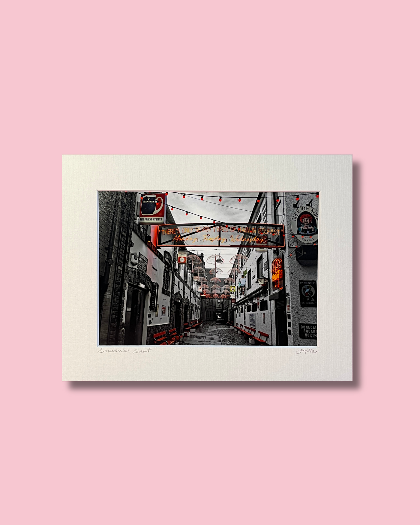Commercial Court - Photographic Print