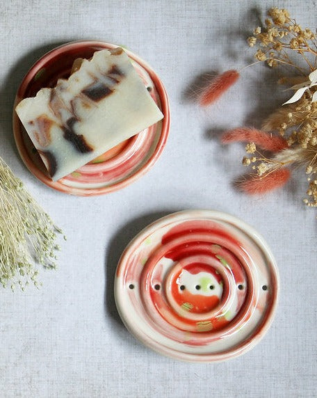 Soap Dishes | Rachel Leary Ceramics