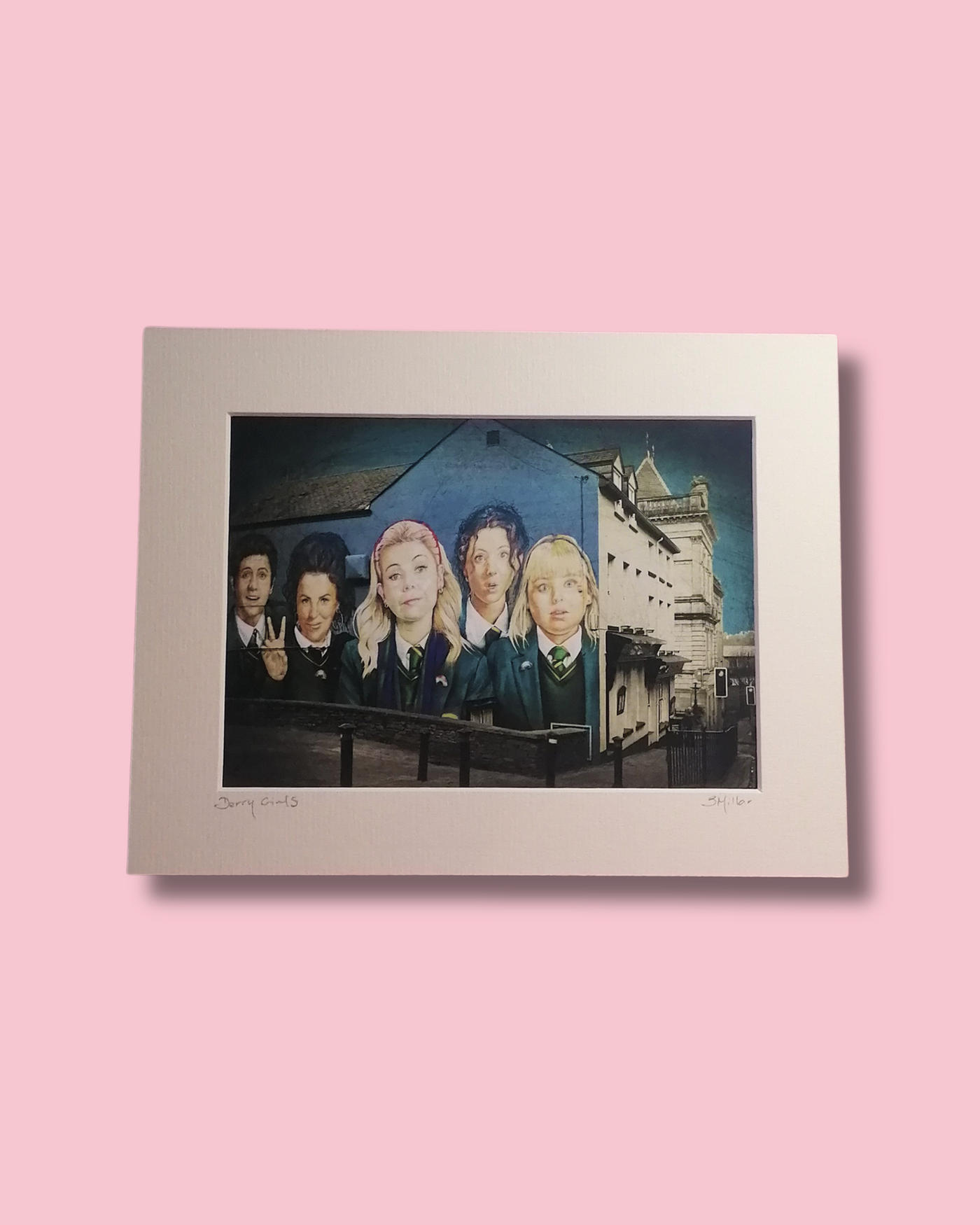 Derry Girls Wandbild – Fotodruck