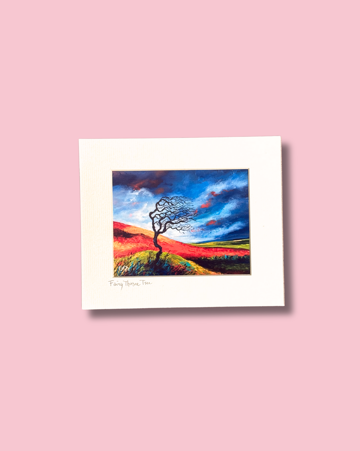 Fairy Thorn Tree Print | Olive Duffy