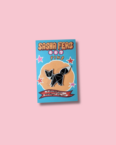 Fox Pin | Sasha Ferg Art