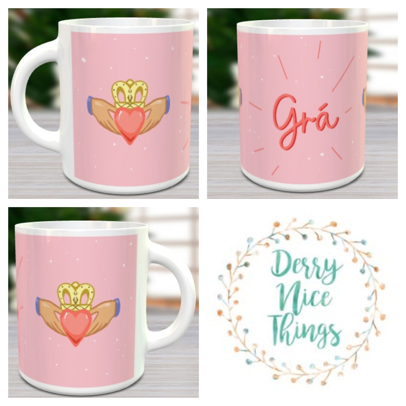 Gra Mug | Derry Nice Things