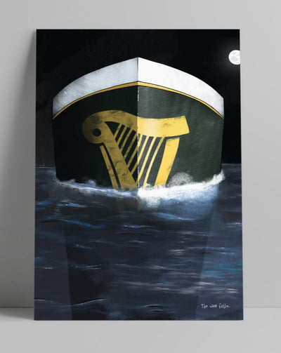 Guinness X Titanic Print | The Wee Fella