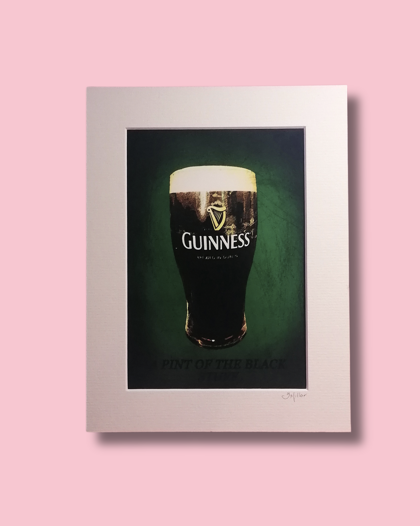 Guinness - Fotodruck