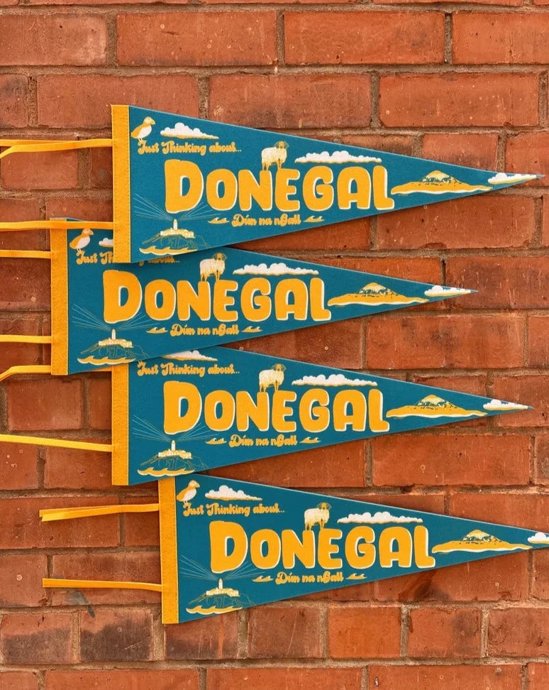 Donegal Pennant | Sasha Ferg Art