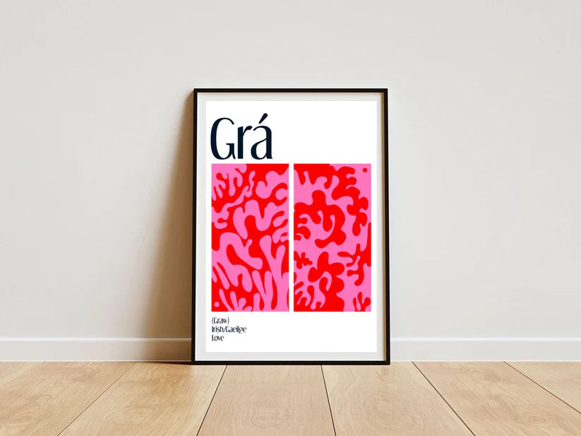 Grá Print | Rachael Ní Mheilbhín – Born & Bred