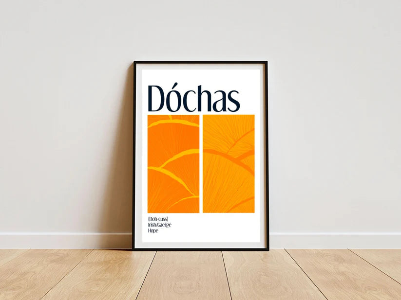 Dochas Print | Rachael Ní Mheilbhín