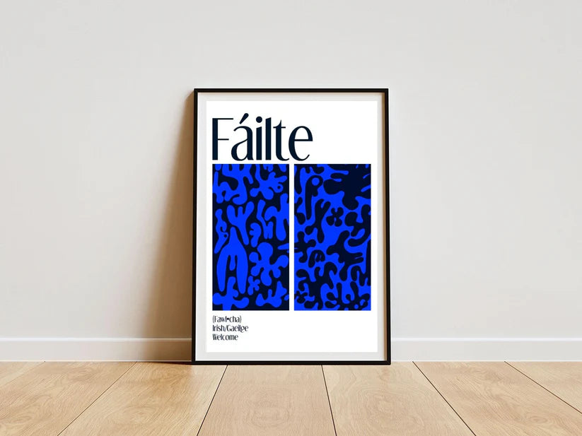 Fáilte Print | Rachael Ní Mheilbhín