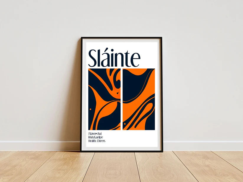 Slainte Print | Rachael Ní Mheilbhín